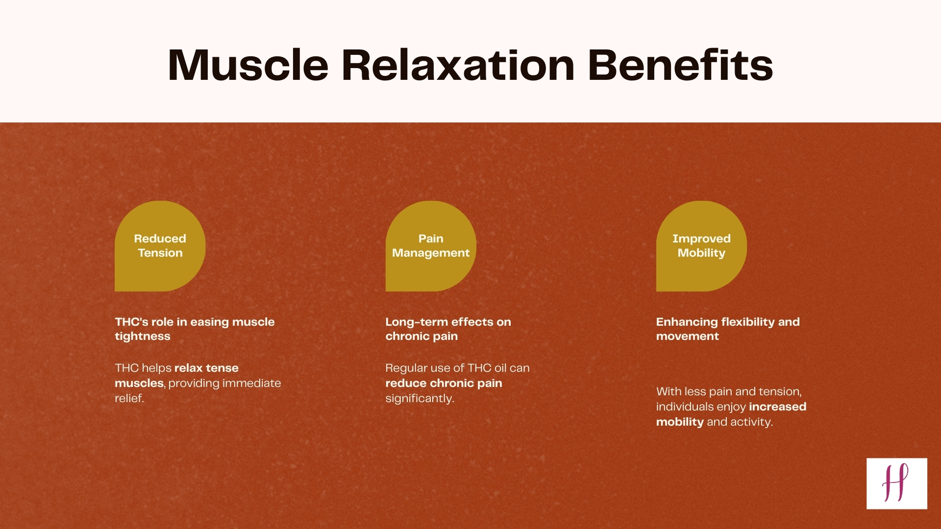 Muscle Relaxation Benefit